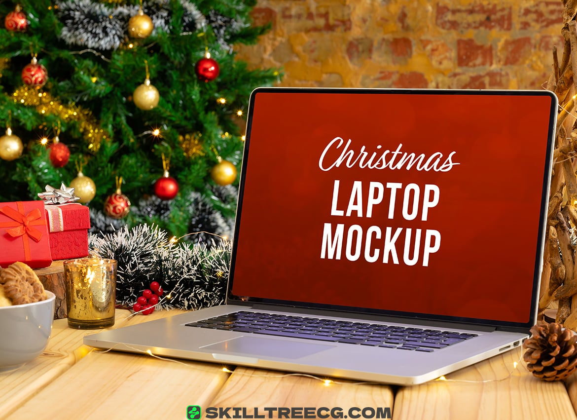 图片[2]-Christmas Device Screen Mockup Set（792076）-技能树